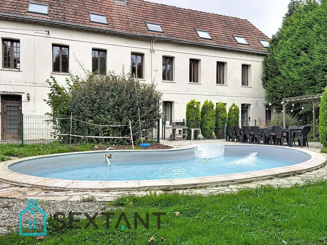Estate in Anceaumeville, Normandy, France 1 - 18815605