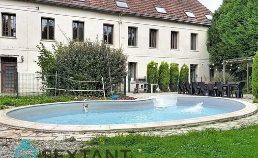 Domaine à Anceaumeville, Normandie, France 1