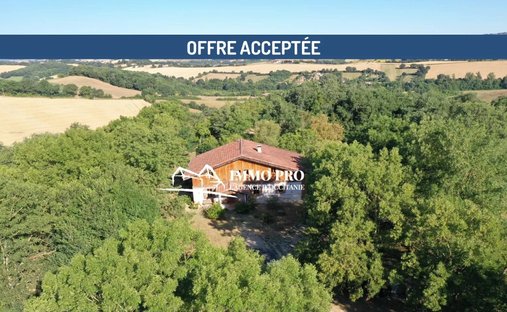 House in Le Fousseret, Occitania, France 1