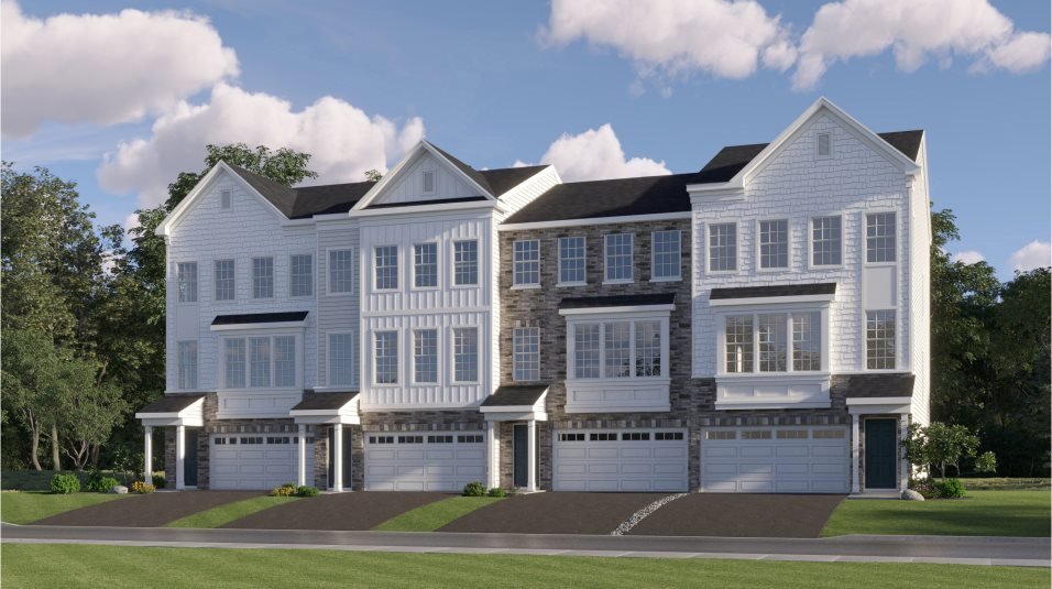 Townhouse en Municipio de Manalapan, Nueva Jersey, Estados Unidos 1 - 18813197