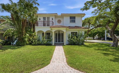 Haus in Fort Lauderdale, Florida, Vereinigte Staaten 1