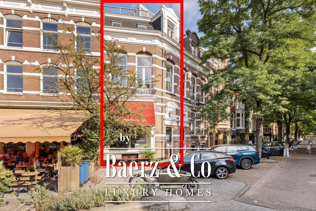 Maison de ville à Apollobuurt, Hollande-Septentrionale, Pays-Bas 1 - 18815620