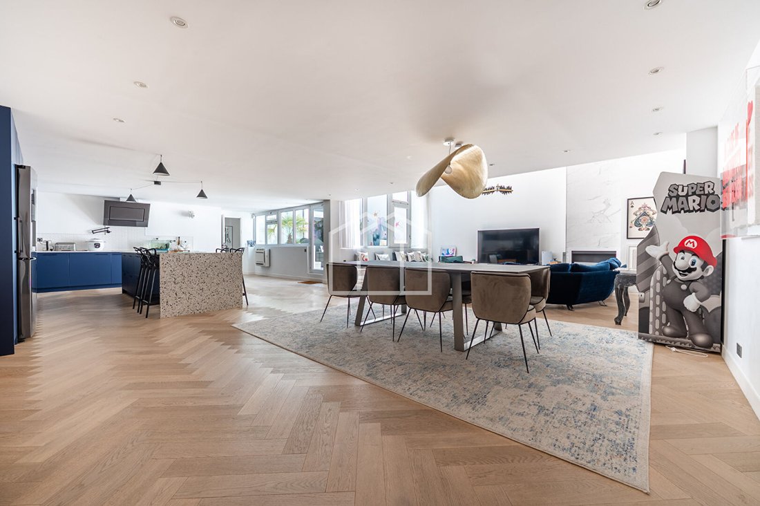 Appartamento a Altopiano Ovest, Suresnes, Francia 5 - 18731012