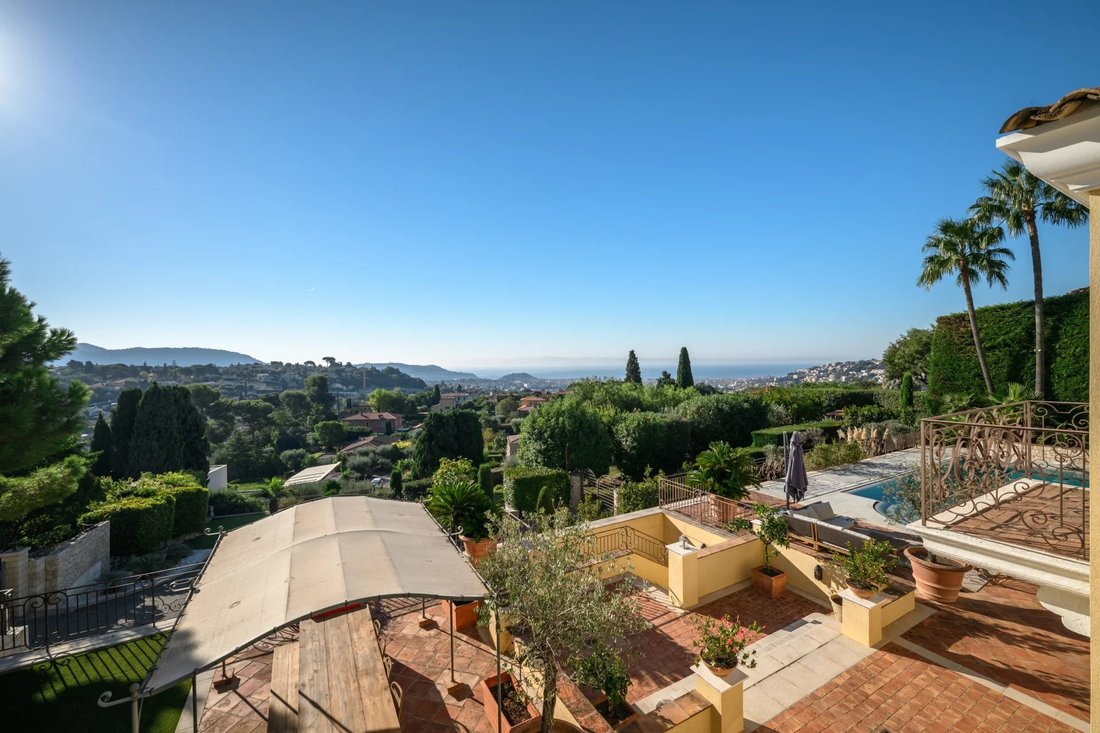 Villa en Niza, Provenza-Alpes-Costa Azul, Francia 5 - 18812349