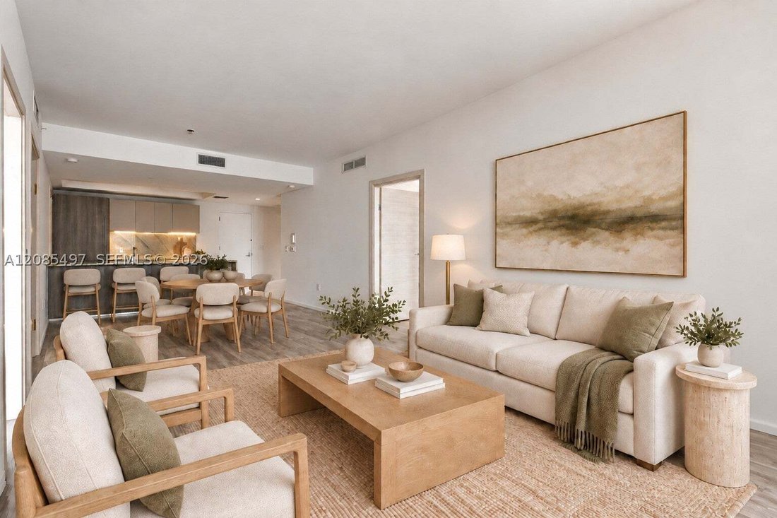 Appartement à Miami, Floride, États-Unis 1 - 18813800