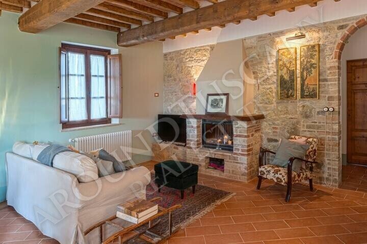 Maisons de campagne à Celle sul Rigo, Toscane, Italie 2 - 18811933