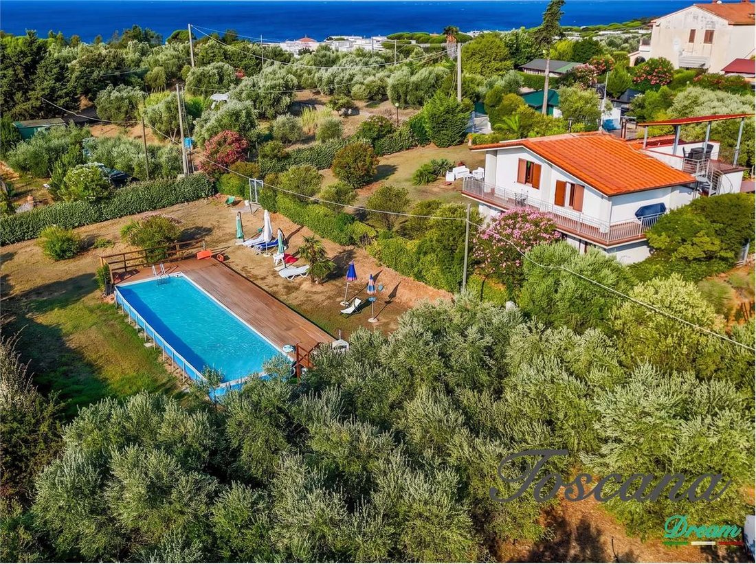 Villa en Área Rural - Poggio Tre Cancelli, Follonica, Toscana 3 - 18814127