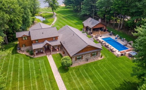 Casa en Gladwin, Míchigan, Estados Unidos 1
