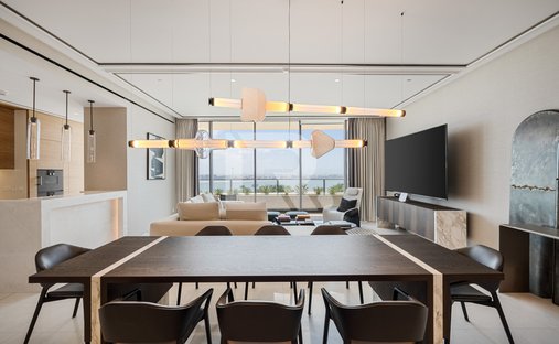 Apartamento en La Palma Jumeirah, Dubái, Emiratos Árabes Unidos 1