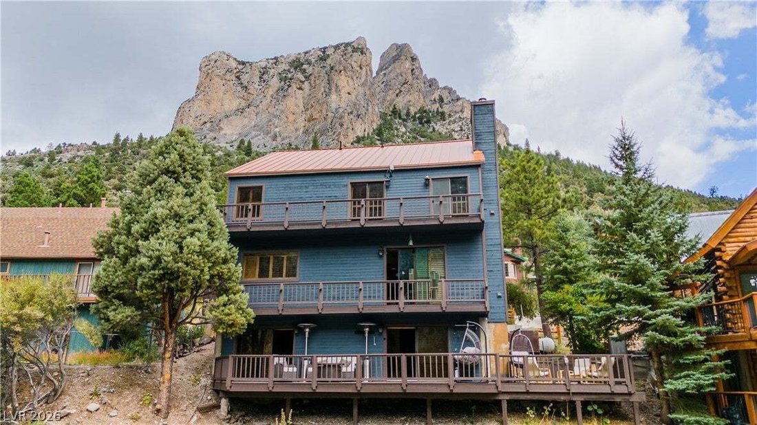 Casa en Mount Charleston, Nevada, Estados Unidos 3 - 18816988