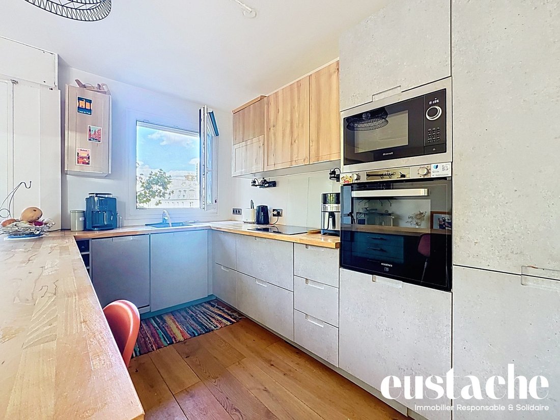 Apartment in Saint Blaise, Paris 20e Arrondissement, Paris 5 - 18816205