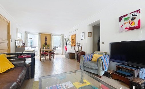 Apartment in Louis Blanc-Aqueduc, Paris 10e Arrondissement, Paris 1