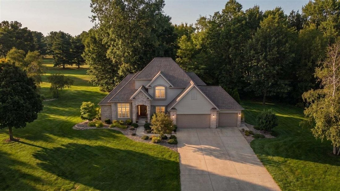 Casa a Bridgman, Michigan, Stati Uniti 1 - 18307587