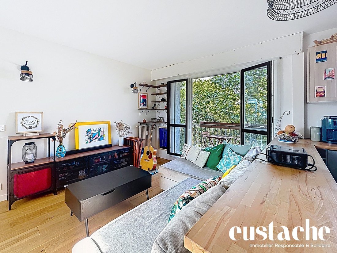 Apartment in Saint Blaise, Paris 20e Arrondissement, Paris 3 - 18816205