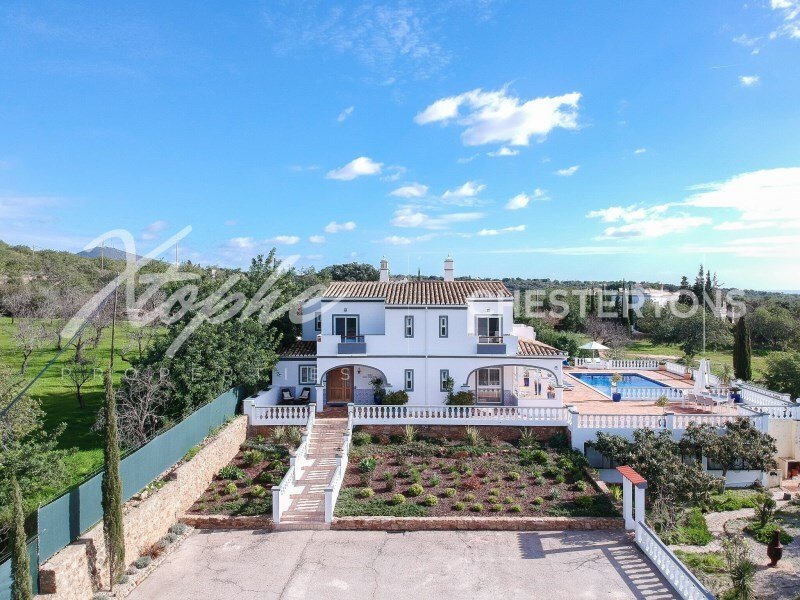 Villa à Estoi, Algarve, Portugal 1 - 18782035