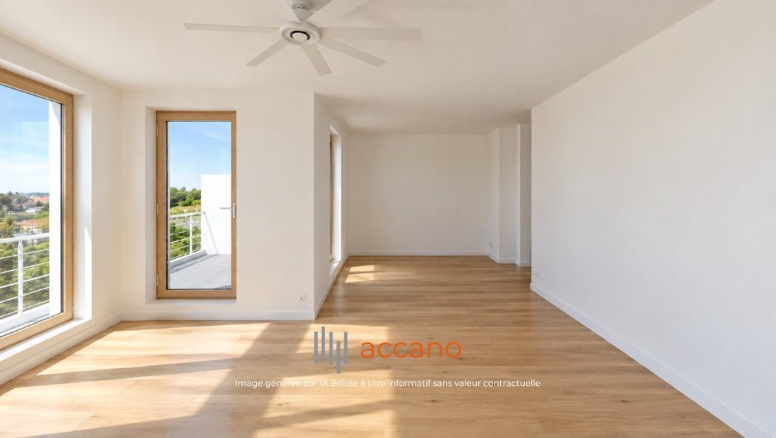 Apartment in Zola - Pressence, Villeurbanne, France 5 - 18816397