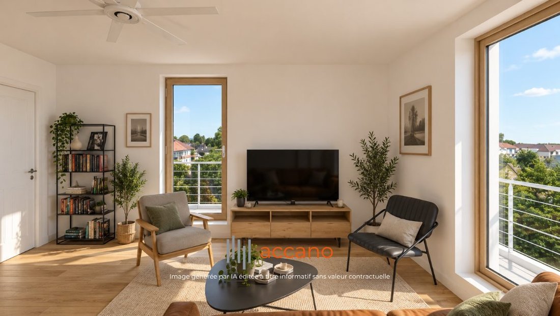Apartment in Zola - Pressence, Villeurbanne, France 2 - 18816397