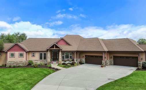 House in Woodville, Indiana, United States 1
