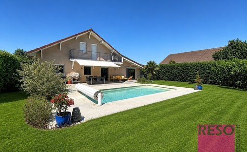 Villa en Pers-Jussy, Auvernia-Ródano-Alpes, Francia 1
