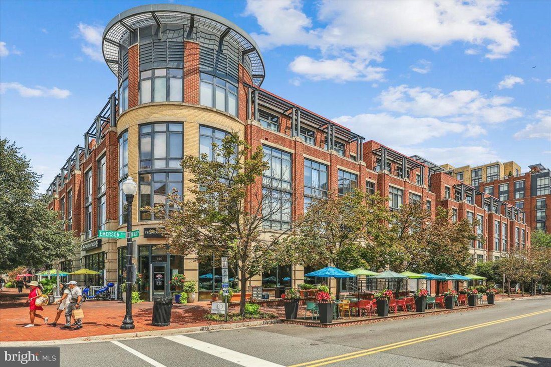 Eigentumswohnung in Alexandria, Virginia, Vereinigte Staaten 1 - 18816063