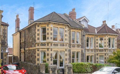 House in Bishopston, Bristol County, England 1