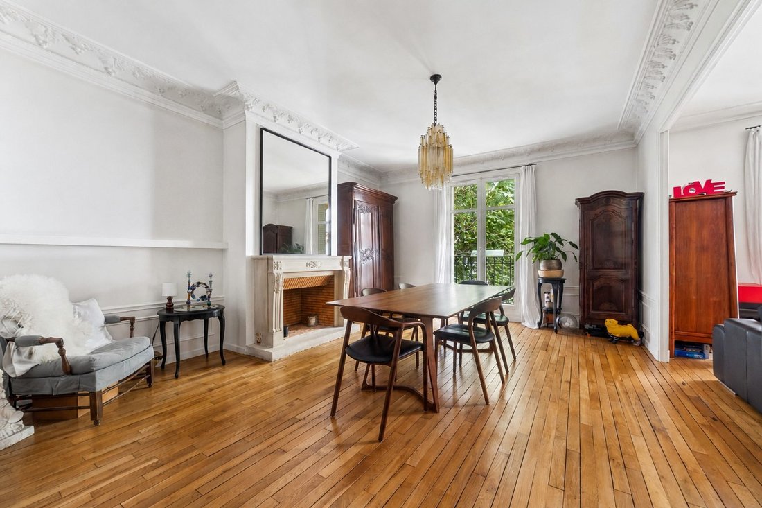 Apartment in Bois de Boulogne, Paris 16e Arrondissement, Paris 2 - 18816325
