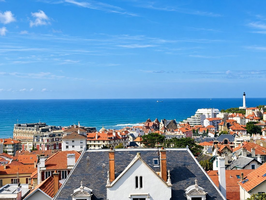 Appartement à Biarritz, Nouvelle-Aquitaine, France 1 - 18766308