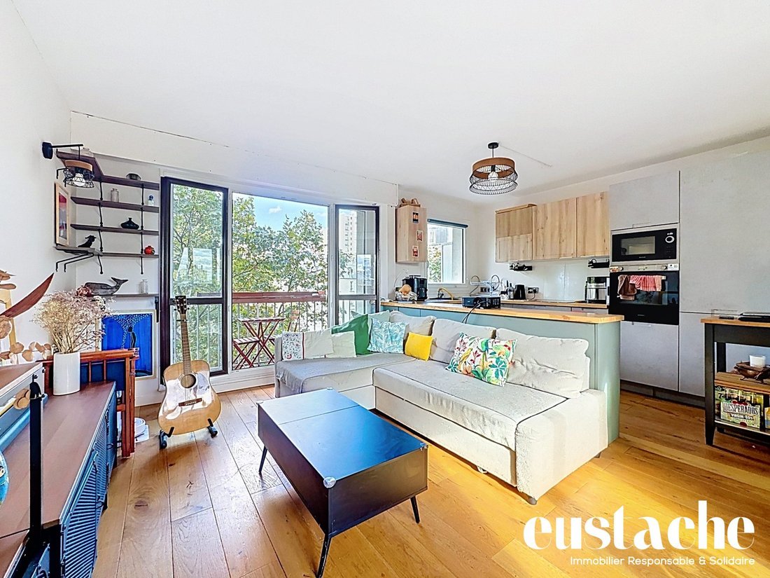 Apartment in Saint Blaise, Paris 20e Arrondissement, Paris 1 - 18816205