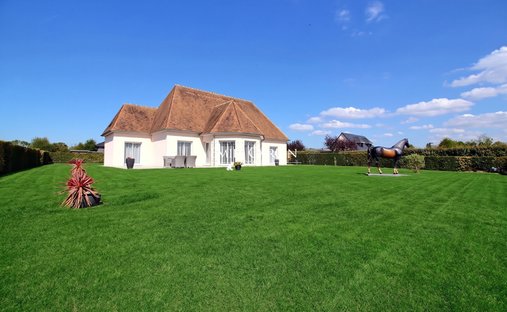 Villa a Touques, Normandia, Francia 1