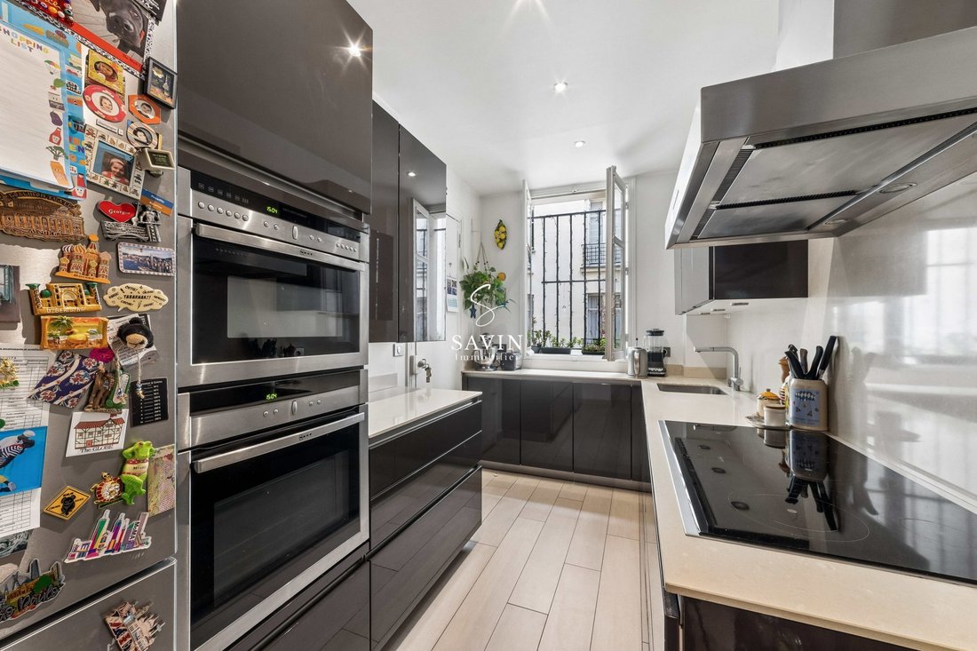 Apartment in Bois de Boulogne, Paris 16e Arrondissement, Paris 5 - 18816325
