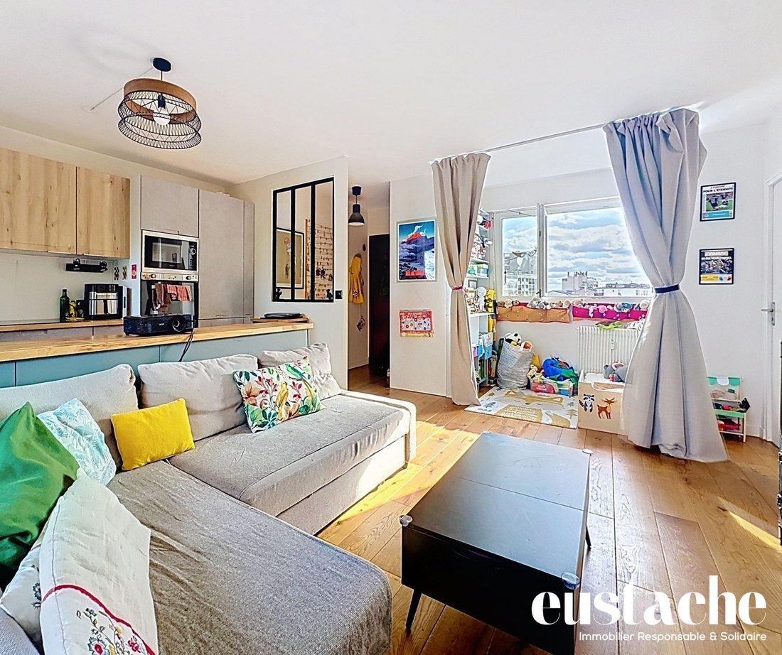 Apartment in Saint Blaise, Paris 20e Arrondissement, Paris 4 - 18816205