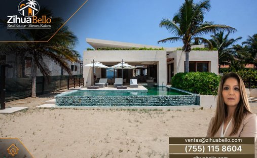 House in Playa Blanca, Guerrero, Mexico 1