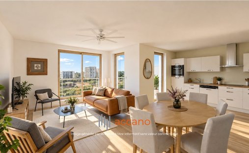 Appartement à Zola - Pressence, Villeurbanne, France 1