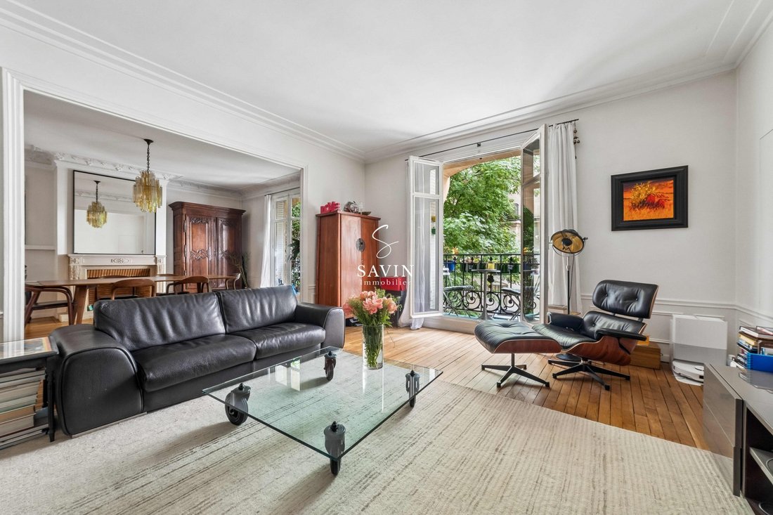 Apartment in Bois de Boulogne, Paris 16e Arrondissement, Paris 1 - 18816325