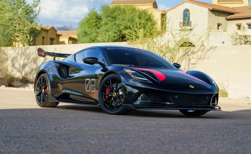 2024 Lotus Emira First Edition Coupe 2D in Scottsdale, AZ, United States 1