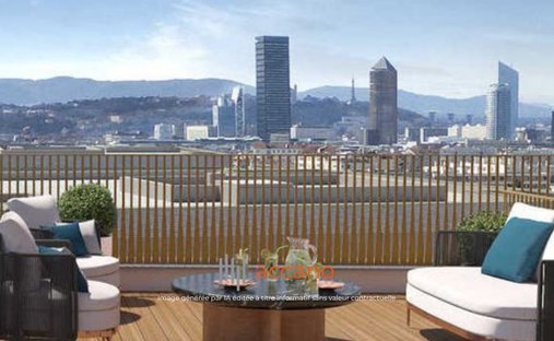 Apartment in Zola - Pressence, Villeurbanne, France 1