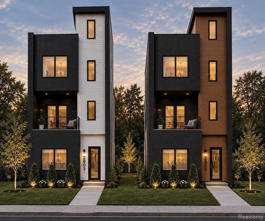 Townhouse en Detroit, Míchigan, Estados Unidos 2 - 18816590