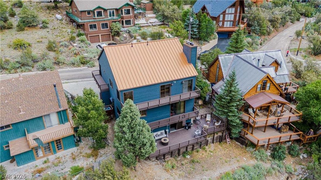 Casa en Mount Charleston, Nevada, Estados Unidos 4 - 18816988