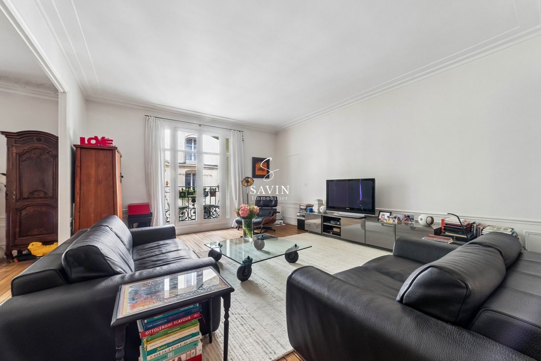 Apartment in Bois de Boulogne, Paris 16e Arrondissement, Paris 3 - 18816325