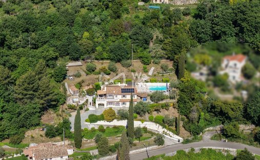 Villa in Carros, Provence-Alpes-Côte d'Azur, Frankreich 1