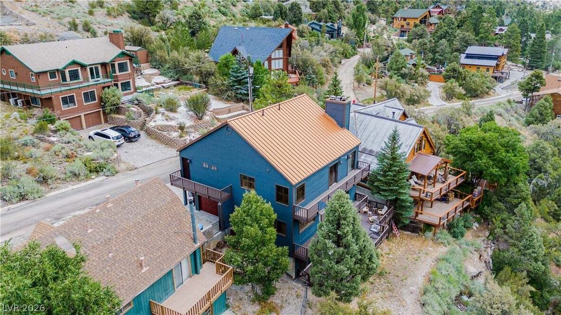 Casa en Mount Charleston, Nevada, Estados Unidos 5 - 18816988