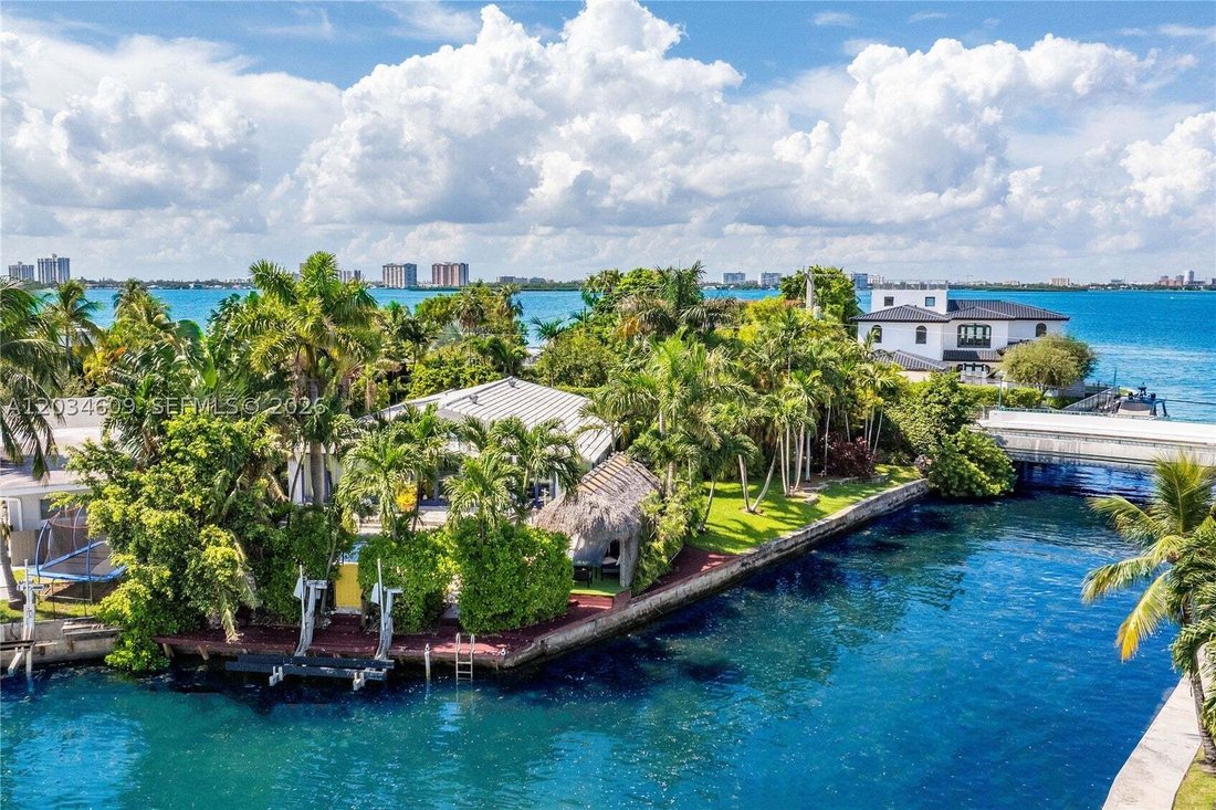 Casa en Miami Beach, Florida, Estados Unidos 4 - 18816808