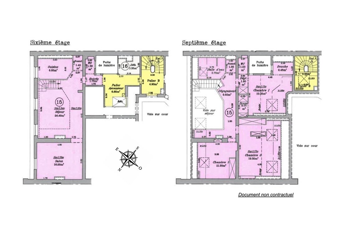 Apartment in Pereire-Malesherbes, Paris 17e Arrondissement, Paris 3 - 18815787