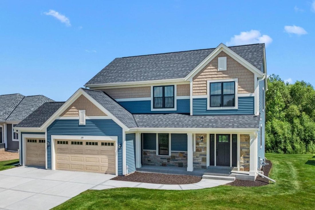 House in Port Washington, Wisconsin, United States 1 - 17786782