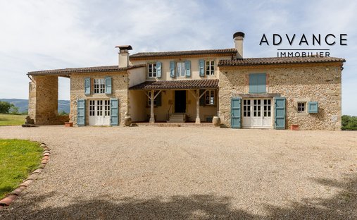Haus in Viviers-lès-Montagnes, Okzitanien, Frankreich 1