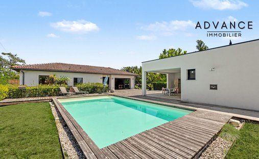 Villa in Côte Pavée-L Hers-La Terrasse, Toulouse, Frankreich 1