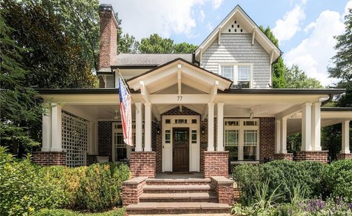 Casa en Atlanta, Georgia, Estados Unidos 1