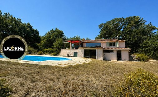 House in Le Puy-Sainte-Réparade, Provence-Alpes-Côte d'Azur, France 1
