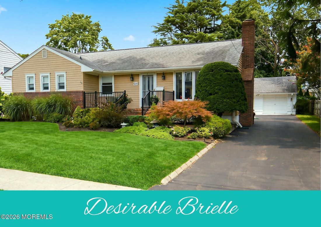 Casa en Brielle, Nueva Jersey, Estados Unidos 1 - 18816935