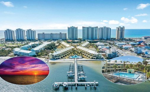 Stadthaus in Pensacola Beach, Florida, Vereinigte Staaten 1